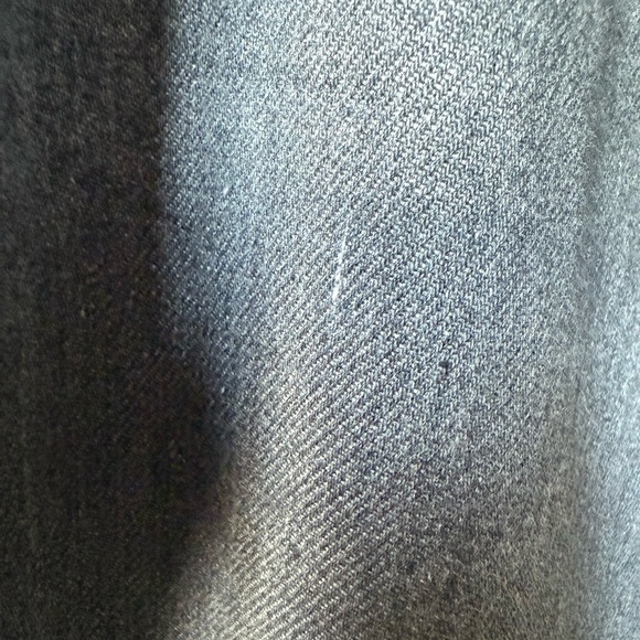 GUSTIN California Slim Raw Selvedge Gray Denim Jeans Comfort Casual Grunge 37 - Picture 5 of 7